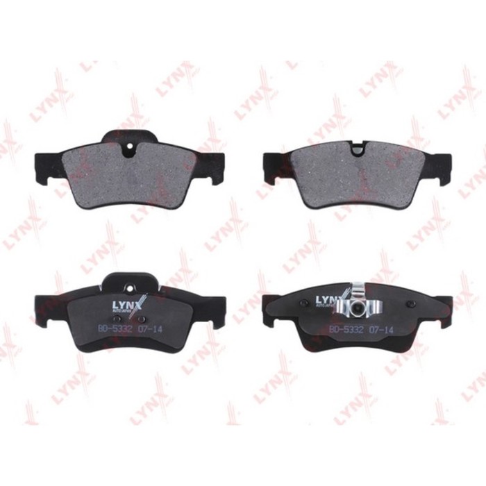 Колодки тормозные LYNX BD-5332