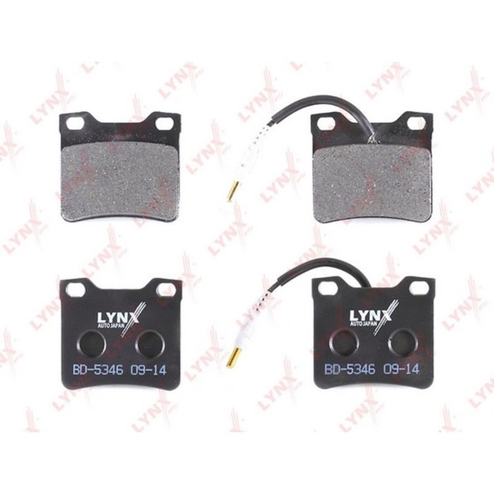 Колодки тормозные LYNX BD-5346