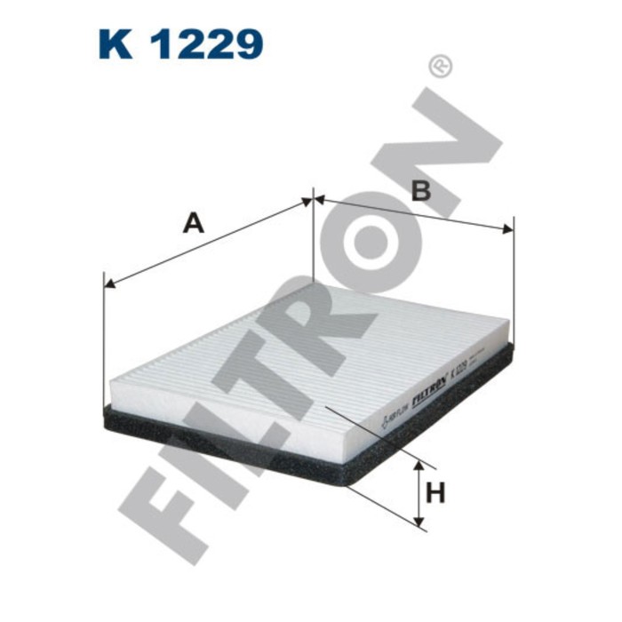 Фильтр салона FILTRON K1229