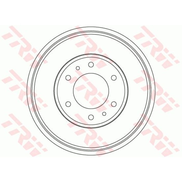 Барабан тормозной TRW DB4423