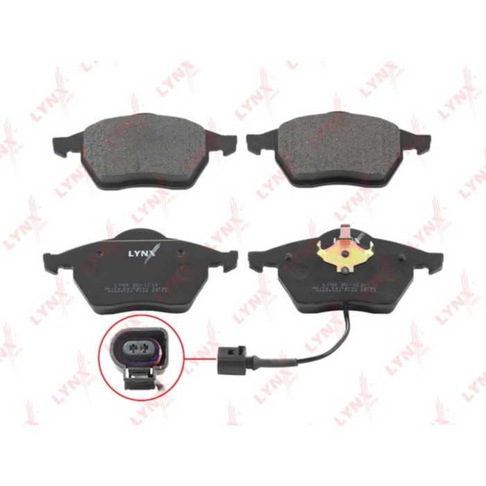 Колодки тормозные LYNX BD-1212
