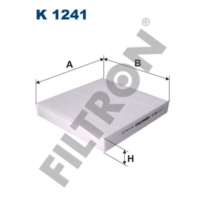 Фильтр салона FILTRON K1241
