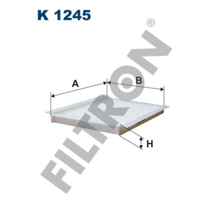 Фильтр салона FILTRON K1245