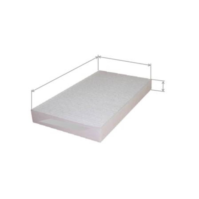 Фильтр салона BIG FILTER GB-9982/C