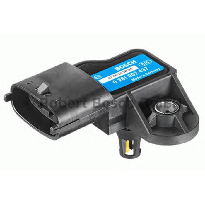 Датчик давления воздуха BOSCH 0281002437
