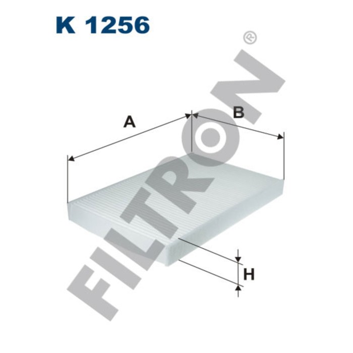 Фильтр воздушный FILTRON K1256