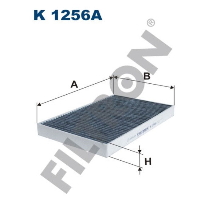 Фильтр салона FILTRON K1256A