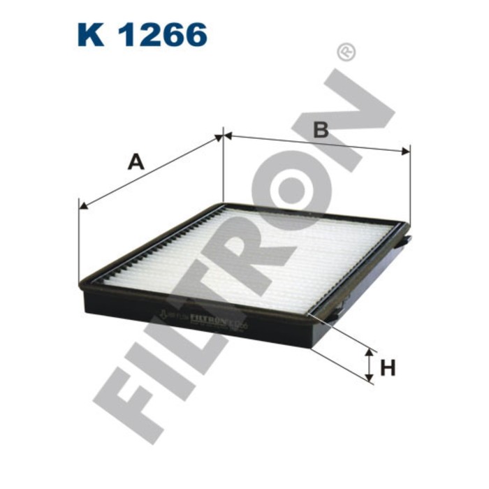 Фильтр салона FILTRON K1266