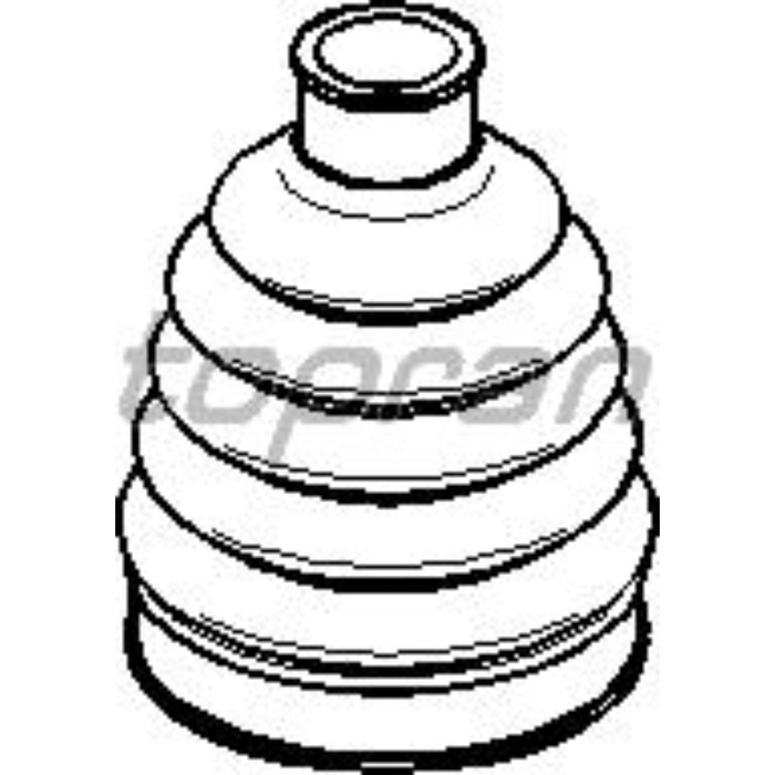 Пыльник ШРУСа HANS PRIES 301928546