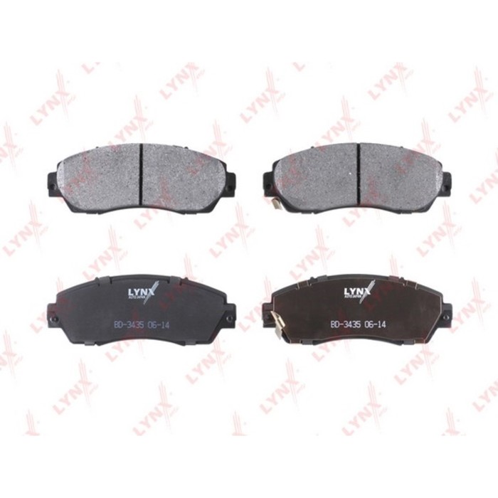 Колодки тормозные LYNX BD-3435