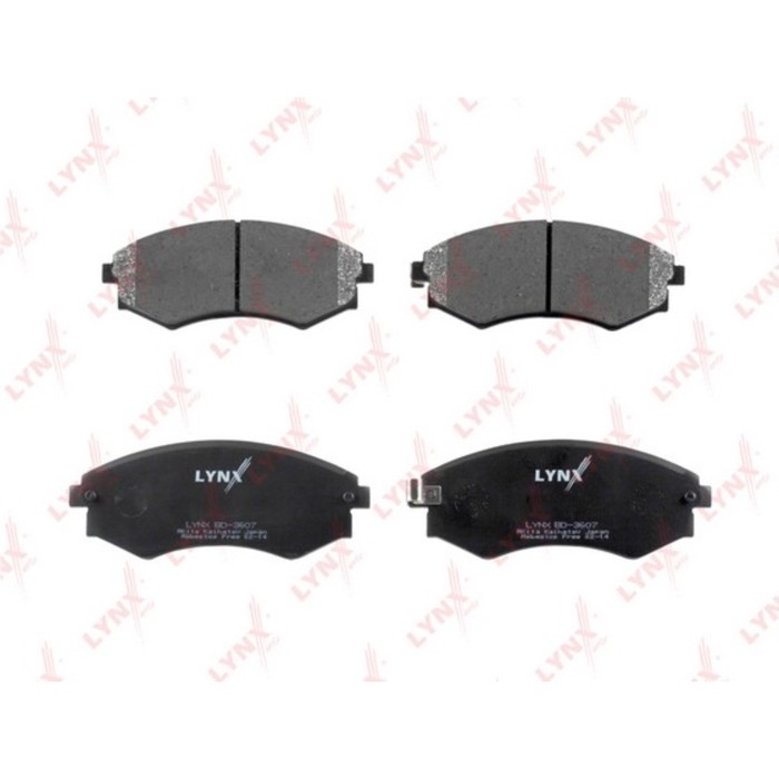 Колодки тормозные LYNX BD-3607