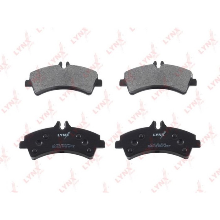 Колодки тормозные LYNX BD-5344