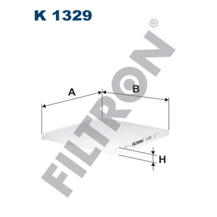 Фильтр салона FILTRON K1329