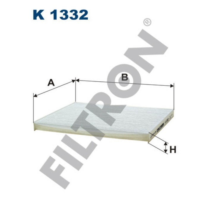 Фильтр салона FILTRON K1332