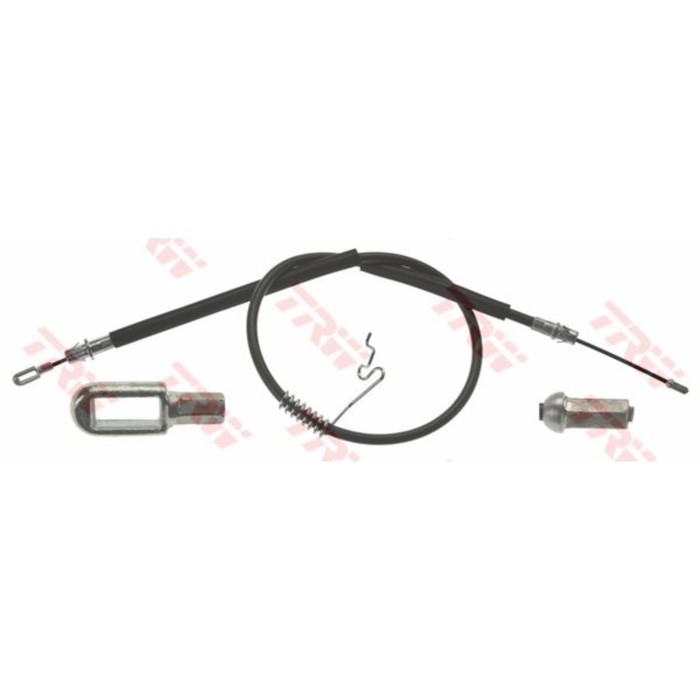 Диск тормозной TRW GCH554