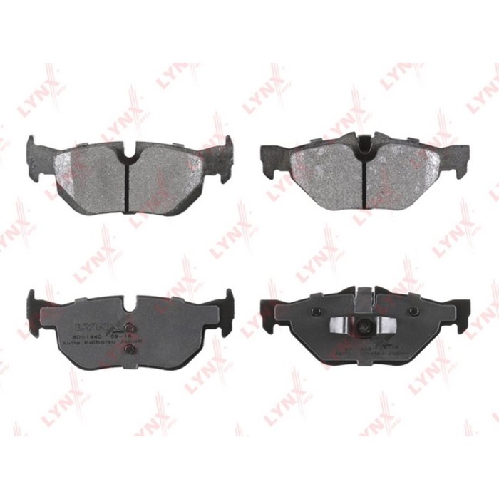 Колодки тормозные LYNX BD-1440