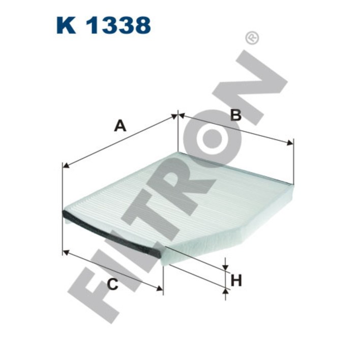 Фильтр салона FILTRON K1338
