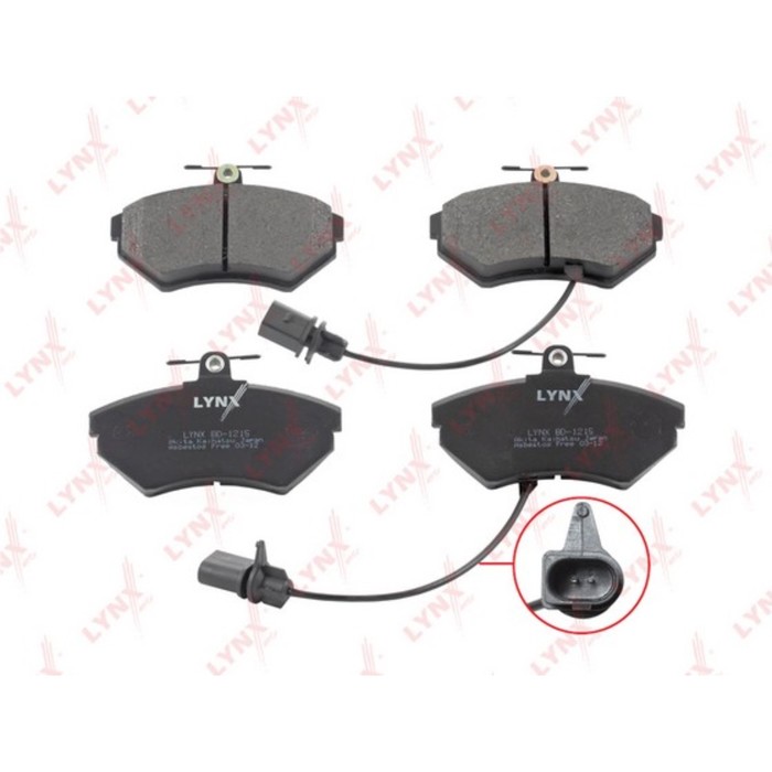 Колодки тормозные LYNX BD-1215