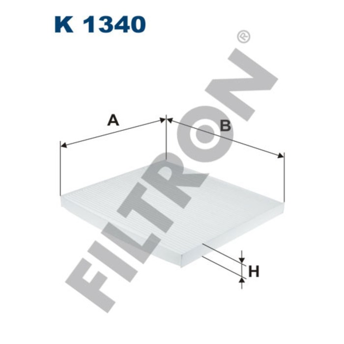Фильтр салона FILTRON K1340