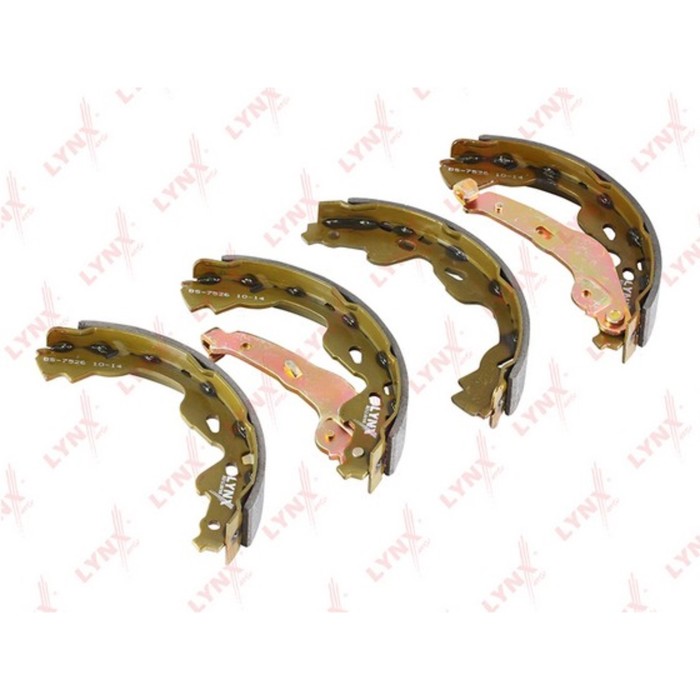 Колодки тормозные LYNX BS-7526