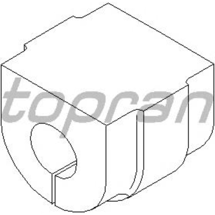 Втулка стабилизатора HANS PRIES 500327755