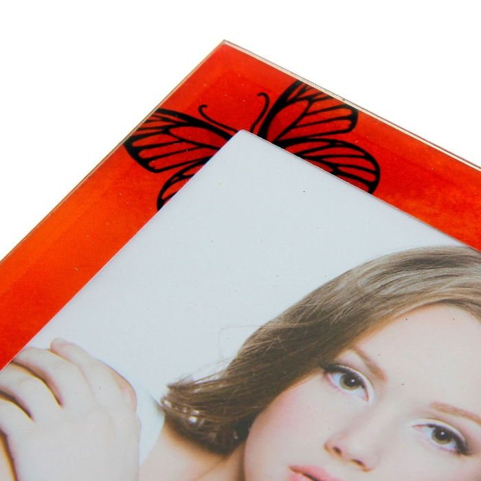 Фоторамка "Огненный цветок" 9х13 см