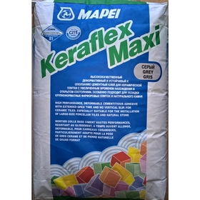 

Клей для плитки Keraflex Maxi, серый, 25 кг