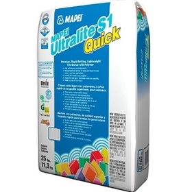 

Клей для плитки Ultralite S1 Quick, серый, 15 кг