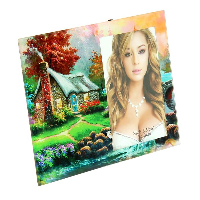 Фоторамка "Домик в деревне" 9х13 см