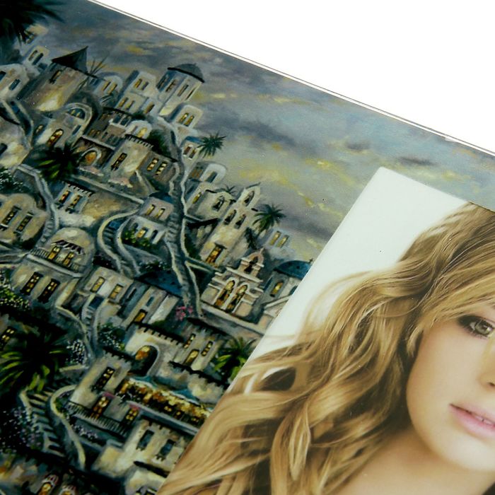 Фоторамка "Цветущий городок" 9х13 см