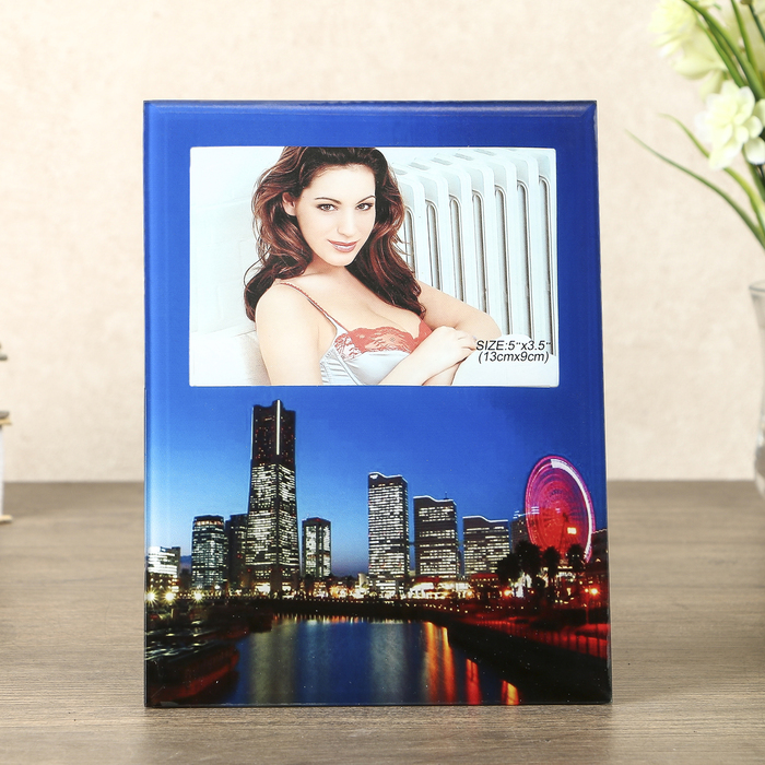 Фоторамка "Манящие огни" 9х13 см