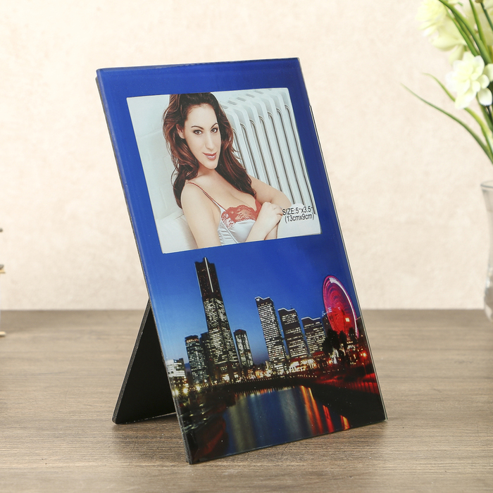 Фоторамка "Манящие огни" 9х13 см