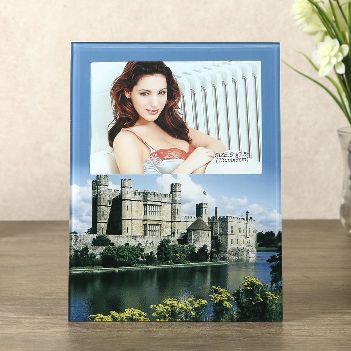 Фоторамка "Старинный замок" 9х13 см