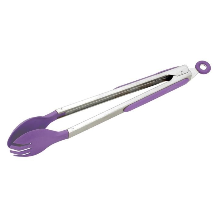 Щипцы сервировочные CALVE, 30 см, цвет МИКС