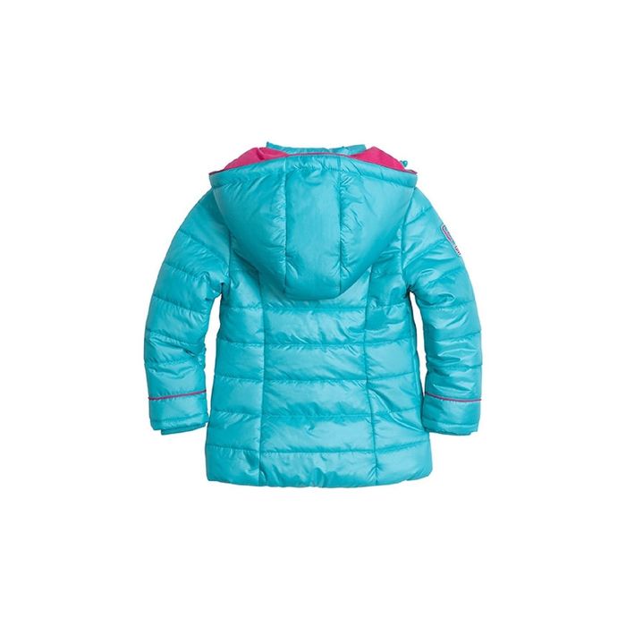 Куртка для девочек, возраст 6 лет, цвет морской