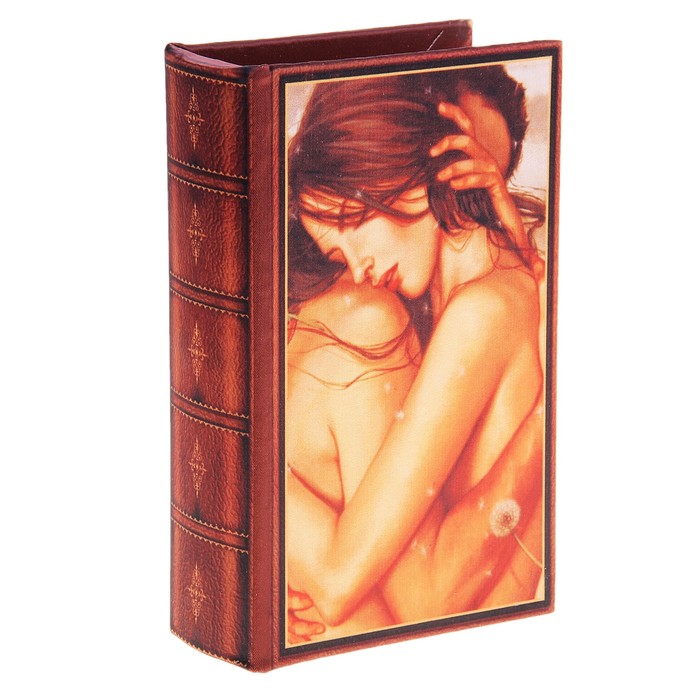 Шкатулка-книга "Нежность"