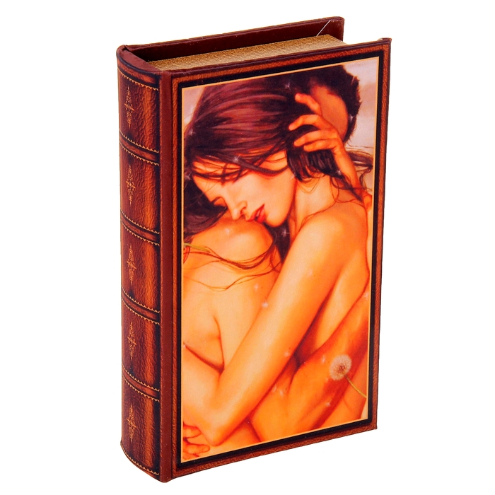 Шкатулка-книга "Нежность"