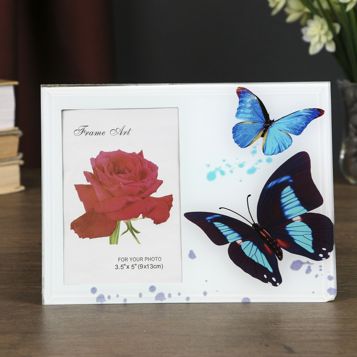 Фоторамка "Полет бабочек" 9х13 см
