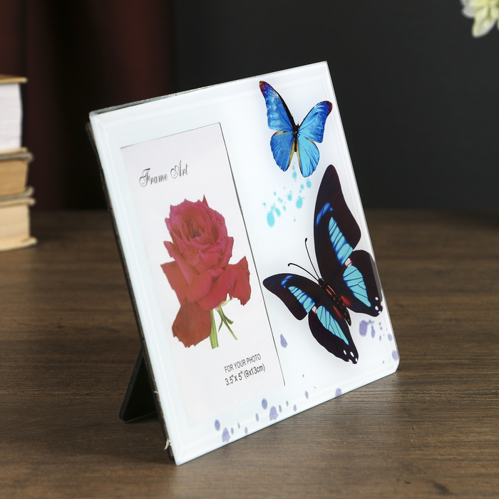 Фоторамка "Полет бабочек" 9х13 см
