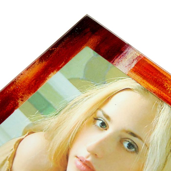 Фоторамка "Белая орхидея" 10х15 см