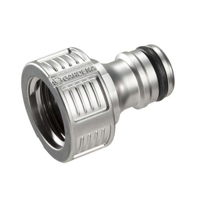 Штуцер, внутренняя резьба, G3/4" (26,5 мм), металл, GARDENA Premium