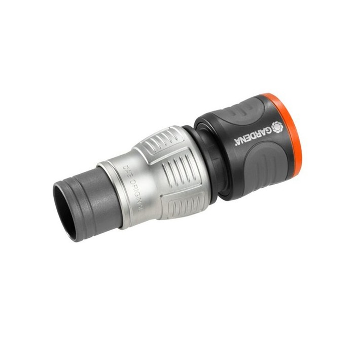 Коннектор, 1/2" (12 мм) – 5/8" (16 мм), пластик, GARDENA Premium
