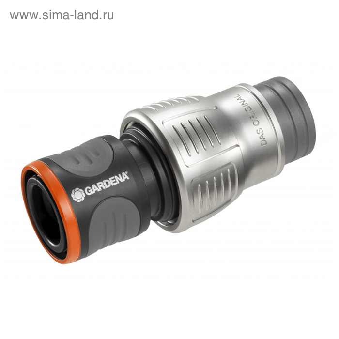 Коннектор 34 19 мм пластик GARDENA Premium 1346₽