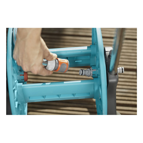 

Тележка для шланга AquaRoll S со шлангом Classic, 20 м ,13 мм, 1/2", и комплектом для полива