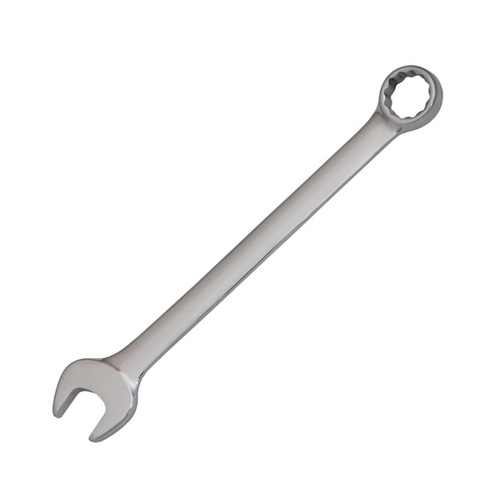 Ключ комбинированный Bovidix 690119, 24 мм, 12 граней, полированная поверхность, Cr-V