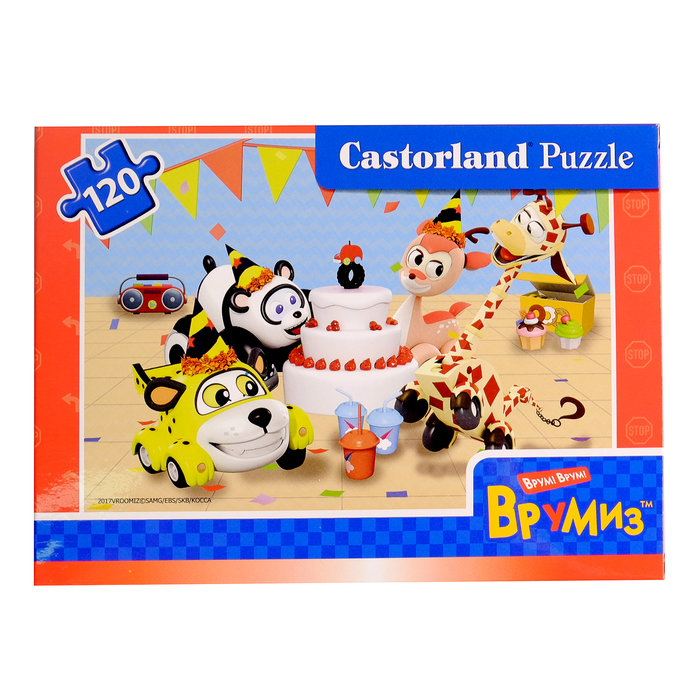 Пазлы "Врумиз" 120 дет. MINI A-PUM120-VR МИКС