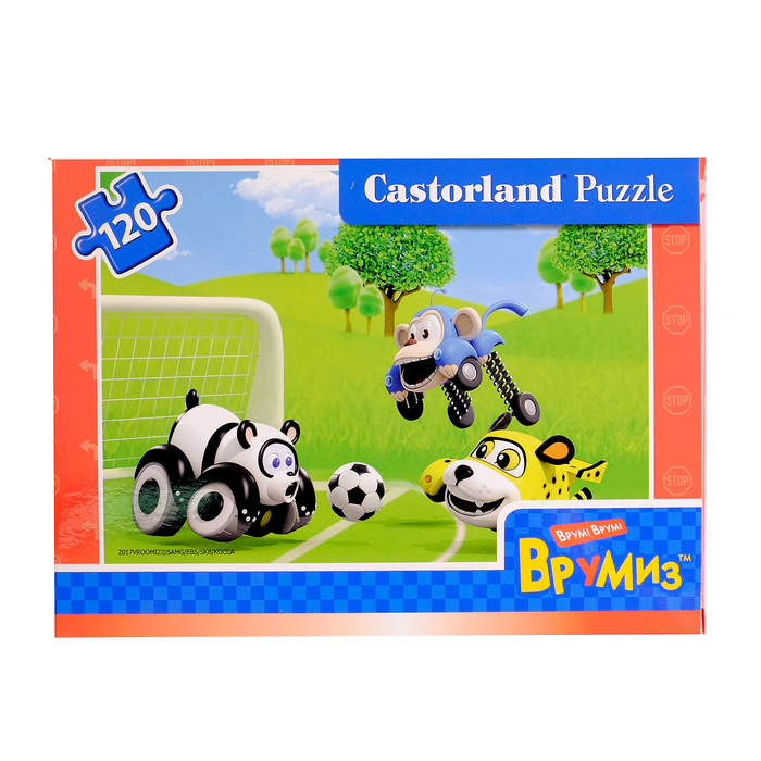 Пазлы "Врумиз" 120 дет. MINI A-PUM120-VR МИКС