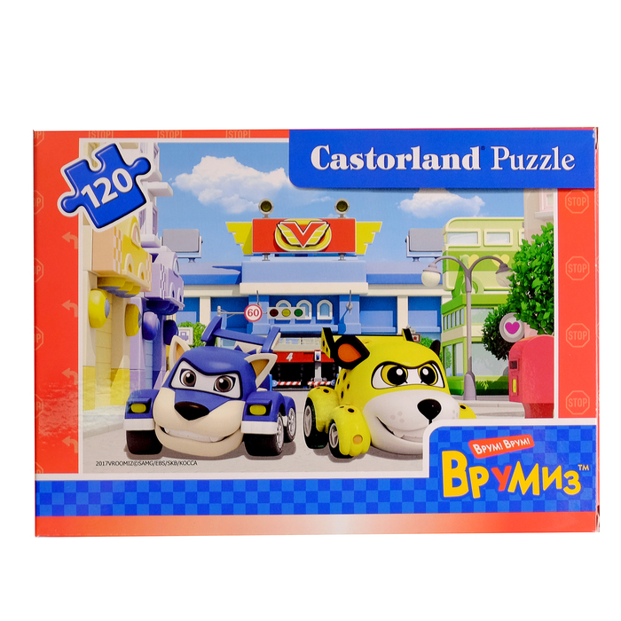 Пазлы "Врумиз" 120 дет. MINI A-PUM120-VR МИКС