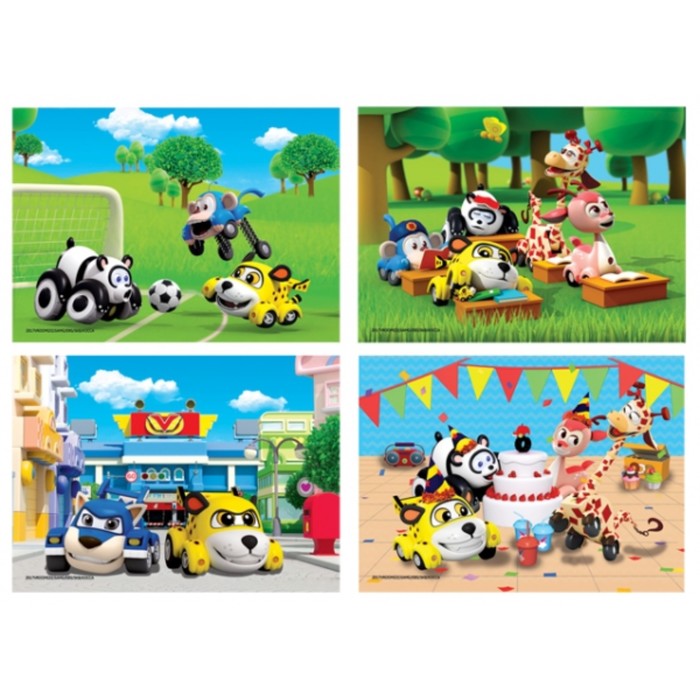 Пазлы "Врумиз" 120 дет. MINI A-PUM120-VR МИКС