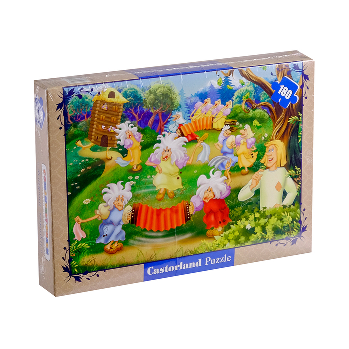 Пазлы "Летучий корабль", 180 элементов